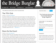 Tablet Screenshot of bridgeburglar.com